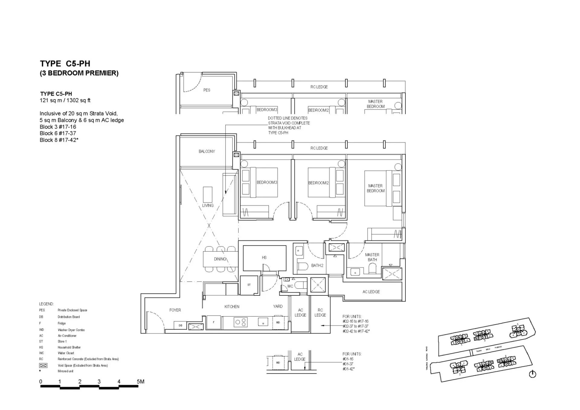 The Continuum floorplan